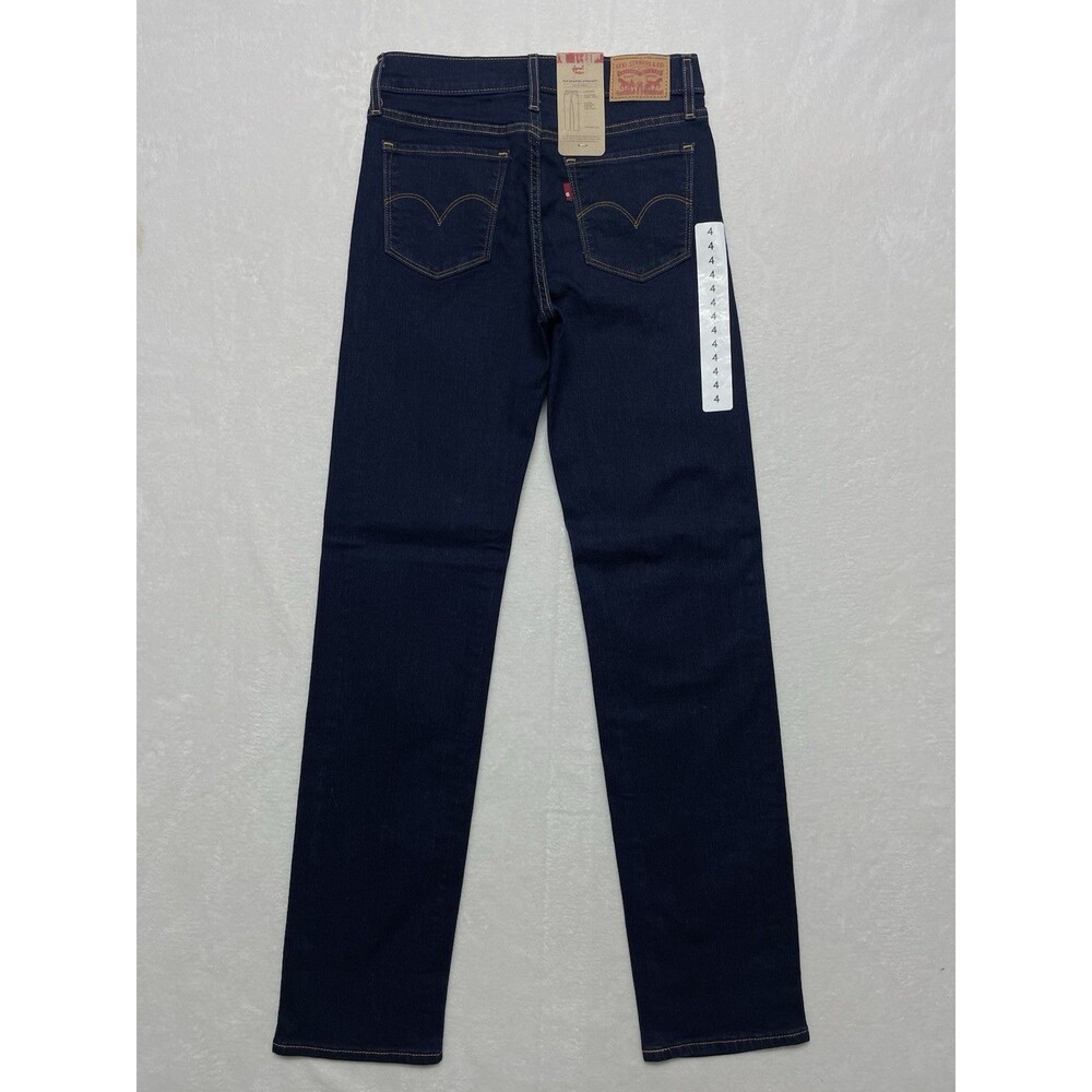 Levi’s 314 Shaping Straight Stellar Stretch Women’s 27 Mid Rise Denim Jeans